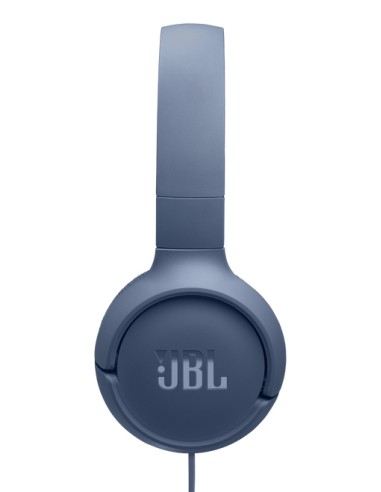 JBL T520C BLU CUFFIA PADIGLIONE USB-C CON MICROFONO