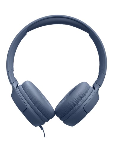 JBL T520C BLU CUFFIA PADIGLIONE USB-C CON MICROFONO