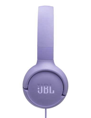 JBL T520C VIOLA CUFFIA PADIGLIONE USB-C CON MICROFONO