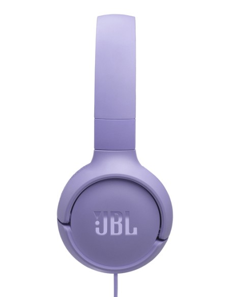 JBL T520C VIOLA CUFFIA PADIGLIONE USB-C CON MICROFONO