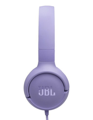 JBL T520C VIOLA CUFFIA PADIGLIONE USB-C CON MICROFONO