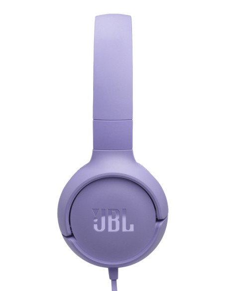 JBL T520C VIOLA CUFFIA PADIGLIONE USB-C CON MICROFONO