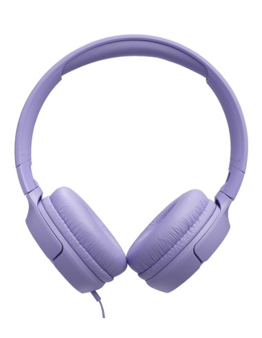 JBL T520C VIOLA CUFFIA PADIGLIONE USB-C CON MICROFONO