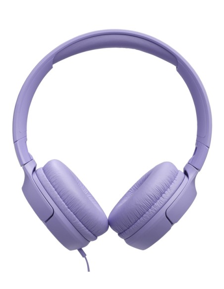 JBL T520C VIOLA CUFFIA PADIGLIONE USB-C CON MICROFONO