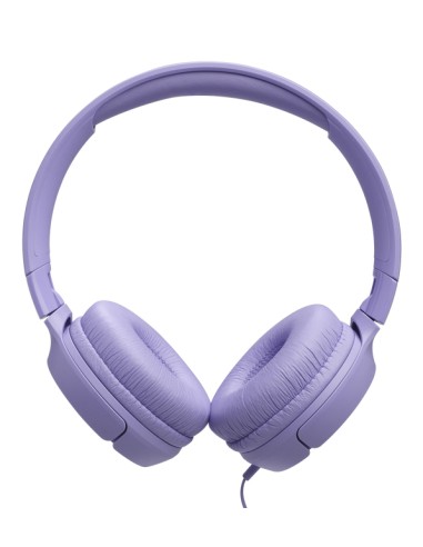 JBL T520C VIOLA CUFFIA PADIGLIONE USB-C CON MICROFONO
