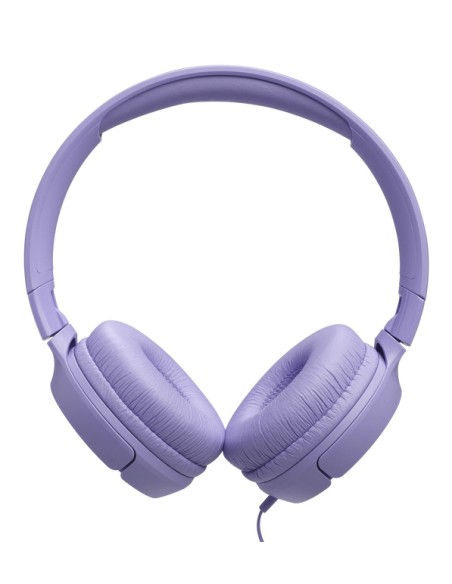 JBL T520C VIOLA CUFFIA PADIGLIONE USB-C CON MICROFONO