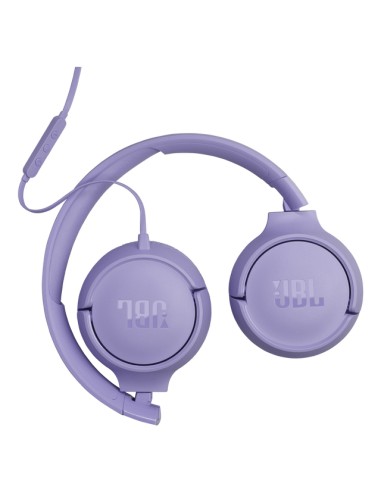 JBL T520C VIOLA CUFFIA PADIGLIONE USB-C CON MICROFONO