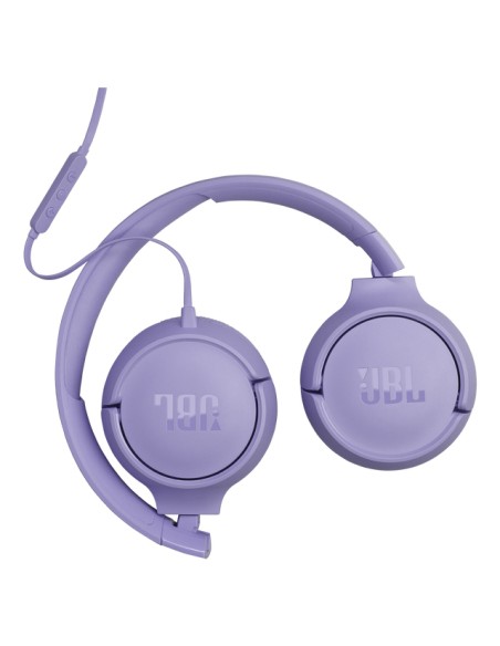 JBL T520C VIOLA CUFFIA PADIGLIONE USB-C CON MICROFONO