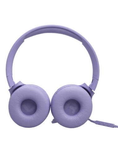 JBL T520C VIOLA CUFFIA PADIGLIONE USB-C CON MICROFONO
