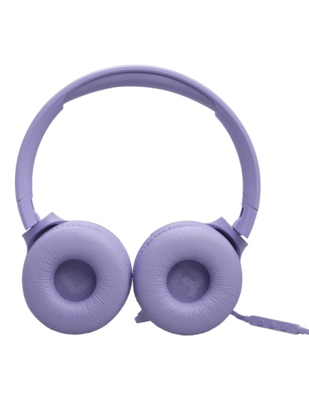 JBL T520C VIOLA CUFFIA PADIGLIONE USB-C CON MICROFONO