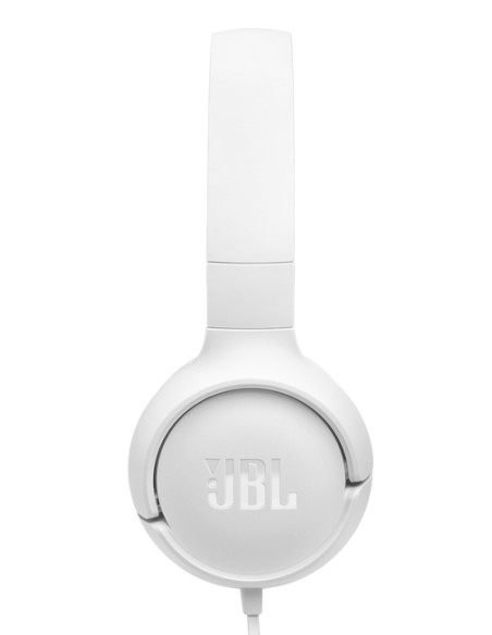 JBL T520C BIANCO CUFFIA PADIGLIONE USB-C CON MICROFONO