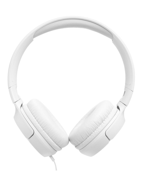 JBL T520C BIANCO CUFFIA PADIGLIONE USB-C CON MICROFONO