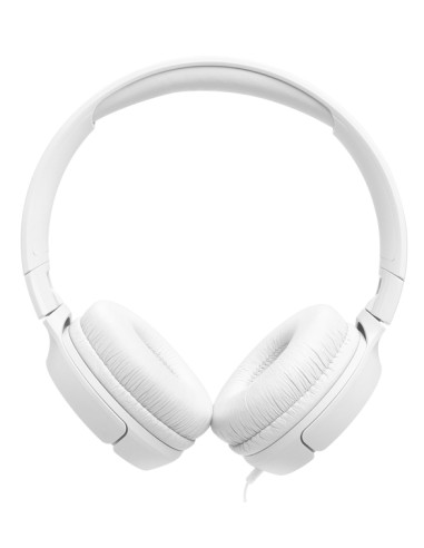 JBL T520C BIANCO CUFFIA PADIGLIONE USB-C CON MICROFONO