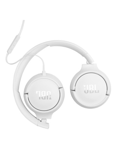 JBL T520C BIANCO CUFFIA PADIGLIONE USB-C CON MICROFONO