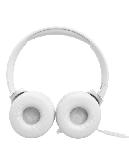JBL T520C BIANCO CUFFIA PADIGLIONE USB-C CON MICROFONO
