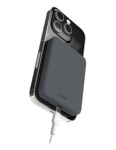 PURO PUFCBB40P2MAGDKGR POWERBANK MAGSAFE 4200MAH USB-C GRIGIO SCURO