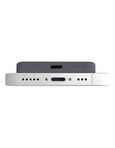 PURO PUFCBB40P2MAGDKGR POWERBANK MAGSAFE 4200MAH USB-C GRIGIO SCURO 2