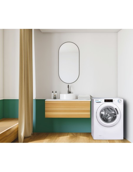 CANDY CS128TXME-S LVB 8KG A 1200G  INVERTER TOUCH NFC DISPLAY