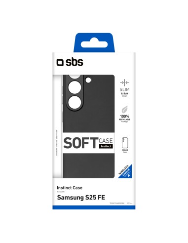 SBS TEINSTSAS25FEK SAMSUNG S25 FE COVER INSTINCT NERO