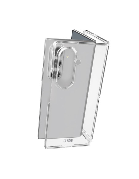 SBS TECOVSAZFOLD7T SAMSUNG Z FOLD 7 COVER RIGIDA TRASPARENTE
