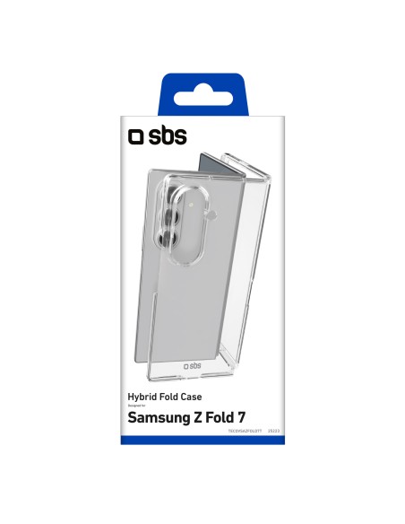 SBS TECOVSAZFOLD7T SAMSUNG Z FOLD 7 COVER RIGIDA TRASPARENTE