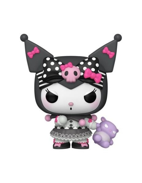 FUNKO POP HELLO KITTY KUROMI 20TH  KUROMI W/TOY 115