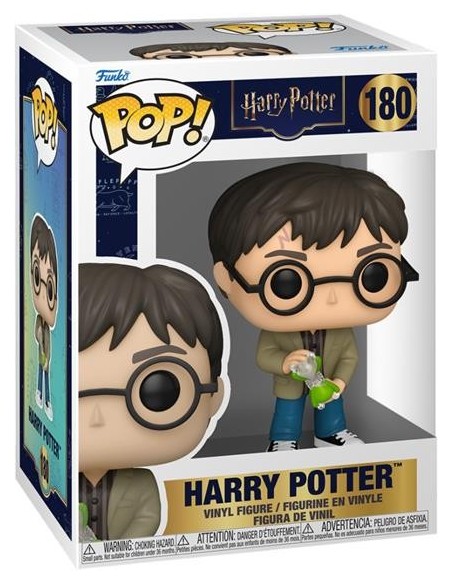 FUNKO POP HP HP S18 HARRY HOURGLASS