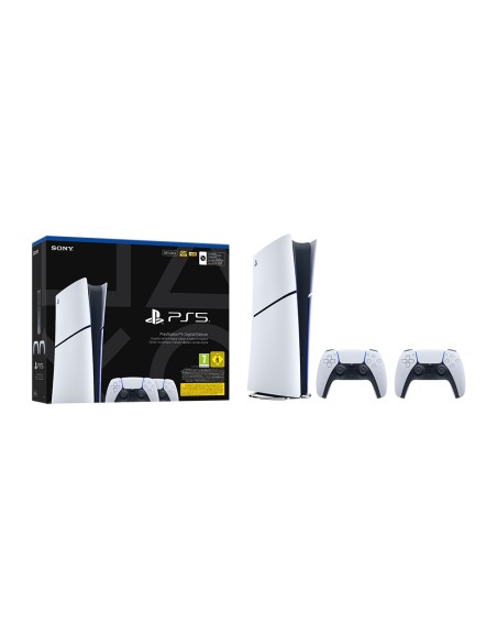 SONY CONSOLE PS5 SLIM DIGITAL E    CHASSISS + DUALSENSE WHITE