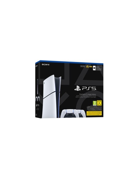 SONY CONSOLE PS5 SLIM DIGITAL E    CHASSISS + DUALSENSE WHITE