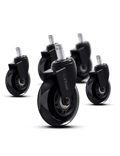 TRUST 25804 GXT 702 ROTELLE PER SEDIE IN GEL ANTIRUMORE E ANTIGRAFFIO 2