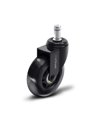 TRUST 25804 GXT 702 ROTELLE PER SEDIE IN GEL ANTIRUMORE E ANTIGRAFFIO