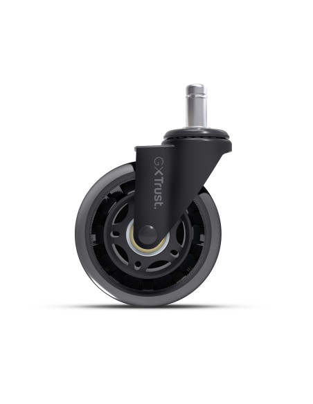 TRUST 25804 GXT 702 ROTELLE PER SEDIE IN GEL ANTIRUMORE E ANTIGRAFFIO