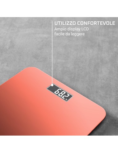 ROWENTA BS1803 BILANCIA P.P. 160 KG DISPLAY LCD FACILE DA LEGGERE