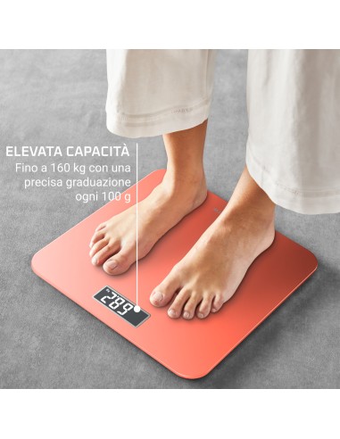 ROWENTA BS1803 BILANCIA P.P. 160 KG DISPLAY LCD FACILE DA LEGGERE