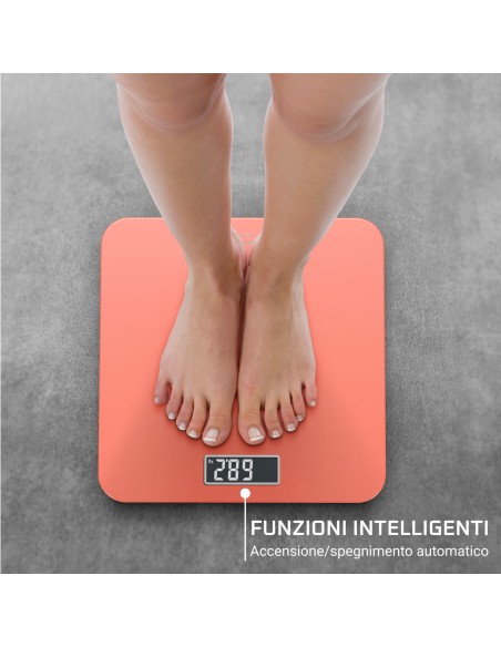 ROWENTA BS1803 BILANCIA P.P. 160 KG DISPLAY LCD FACILE DA LEGGERE