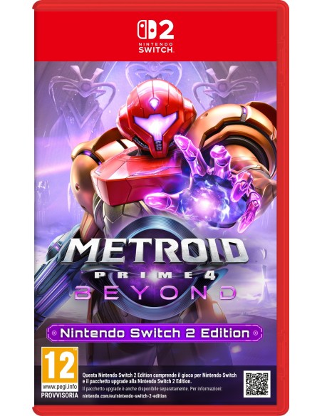 METROID PRIME 4 SWITCH 2