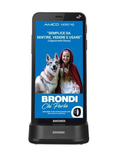 BRONDI AMICO VERO 4G +