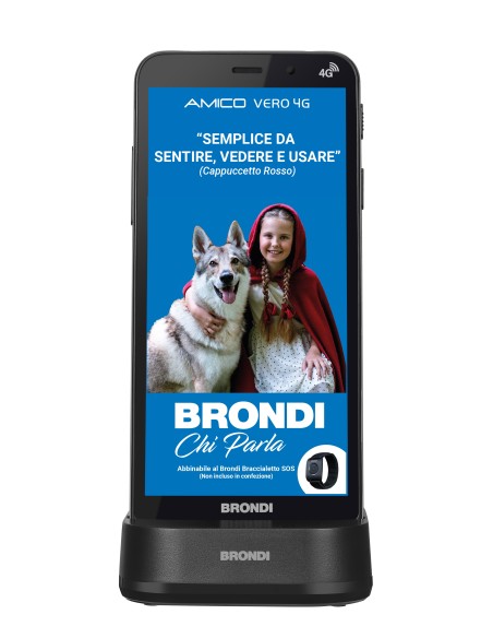 BRONDI AMICO VERO 4G +