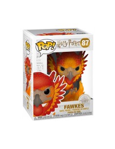 FUNKO POP HARRY POTTER FAWKES 87