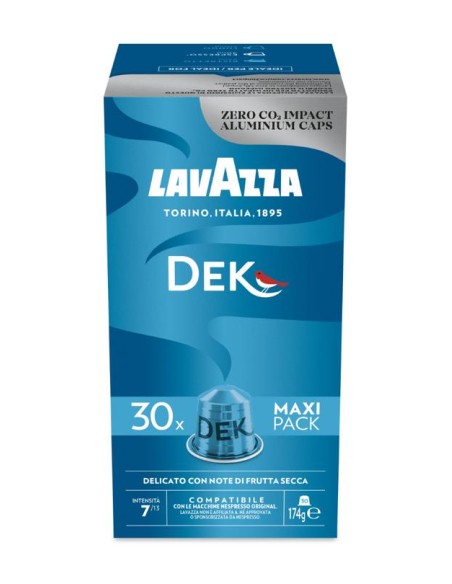 LAVAZZA 7017/7159 DEK COMP. NESPRESSO 30 CAPSULE