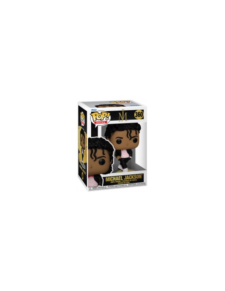FUNKO POP ROCKS MICHAEL JACKSON (BILLIE JEAN) 360