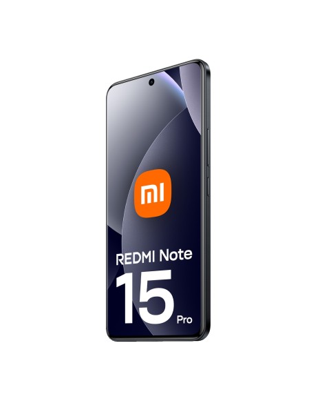 REDMI NOTE 15 PRO 8+256 BLACK      8/256 GB