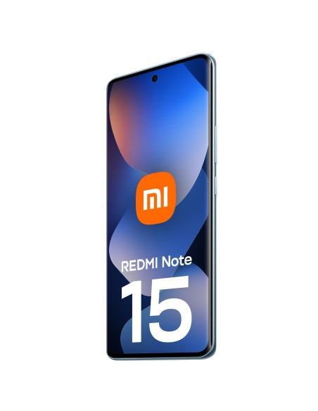 REDMI NOTE 15 8+256 GLACIER BLUE   8/256 GB
