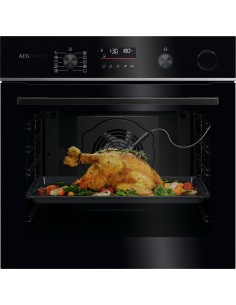 AEG TR6PB53FSB FORNO A VAPORE 25%  A++ PIROLITICO WIFI NERO DISPLAY