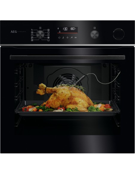 AEG TR6PB53FSB FORNO A VAPORE 25%  A++ PIROLITICO WIFI NERO DISPLAY