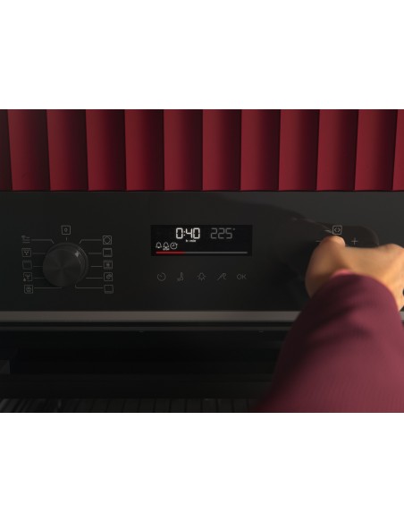 AEG TR6PB53FSB FORNO A VAPORE 25%  A++ PIROLITICO WIFI NERO DISPLAY