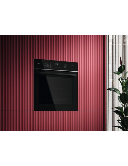 AEG TR6PB53FSB FORNO A VAPORE 25%  A++ PIROLITICO WIFI NERO DISPLAY