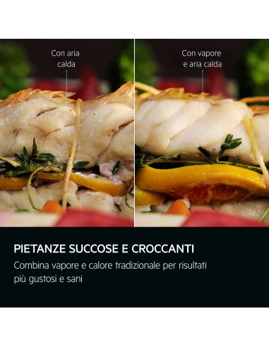 AEG TR6PB53FSB FORNO A VAPORE 25%  A++ PIROLITICO WIFI NERO DISPLAY