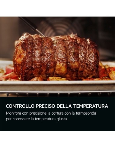 AEG TR6PB53FSB FORNO A VAPORE 25%  A++ PIROLITICO WIFI NERO DISPLAY