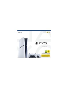 SONY CONSOLE PS5 SLIM E CHASSIS +  DUALSENSE WHITE